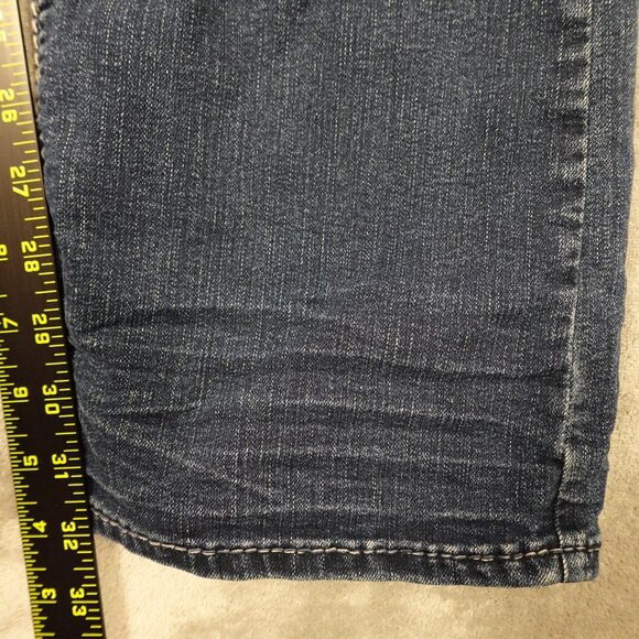 Silver jeans Suki high boot women's 27 blue denim - Picture 4 of 12